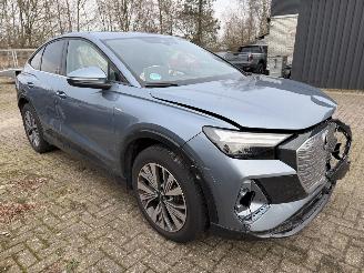 skadebil auto Audi Q4 E-Tron 45E Sportback 1x  S-Line 2024/8