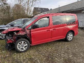 Volkswagen Caddy maxi 2.0 TDi 102 Pk   7 persoons picture 8