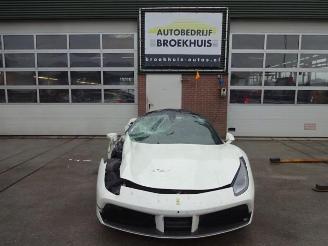 Dezmembrări autoturisme Ferrari 488 488 GTB, Coupe, 2015 3.9 Turbo V8 32V 2016/6