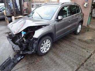 Autoverwertung Volkswagen Tiguan Tiguan (5N1/2), SUV, 2007 / 2018 2.0 TDI 16V 4Motion 2008/7