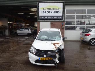 Vrakbiler auto Suzuki Celerio Celerio (LF), Hatchback 5-drs, 2014 1.0 12V Dualjet 2015/6