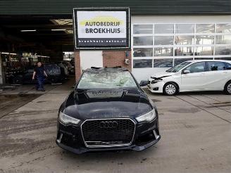 Vrakbiler auto Audi A6 A6 (C7), Sedan, 2010 / 2018 2.8 V6 24V FSI Quattro 2012/2