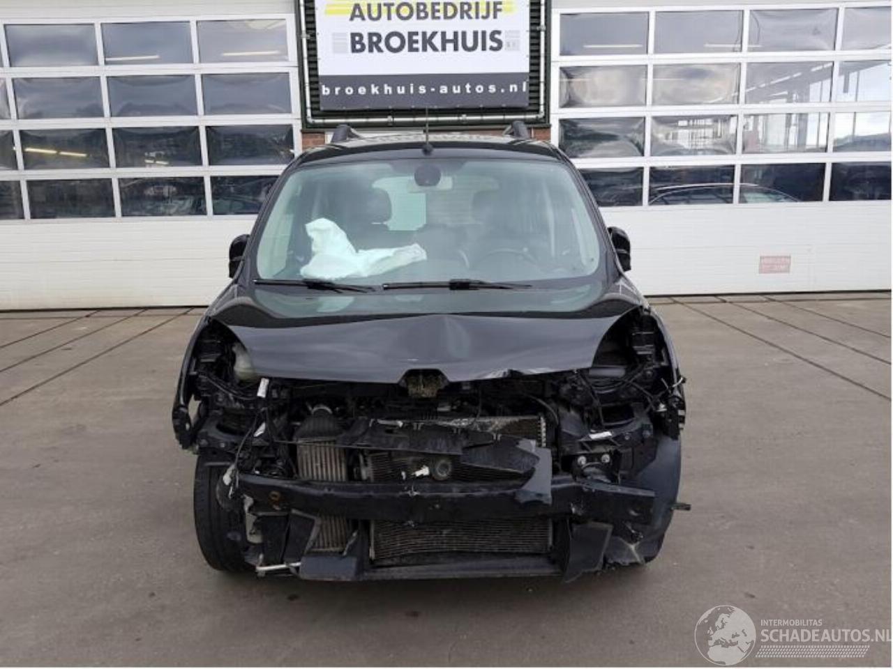 Renault Kangoo Kangoo/Grand Kangoo (KW), MPV, 2008 1.2 16V TCE