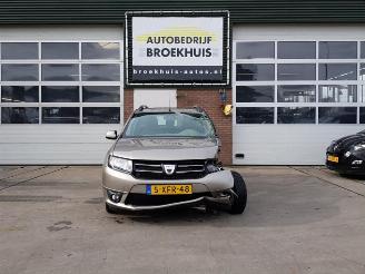 Uttjänta bilar auto Dacia Logan Logan MCV II/III/Sandero Wagon, Combi, 2013 1.5 dCi 90 2014/7