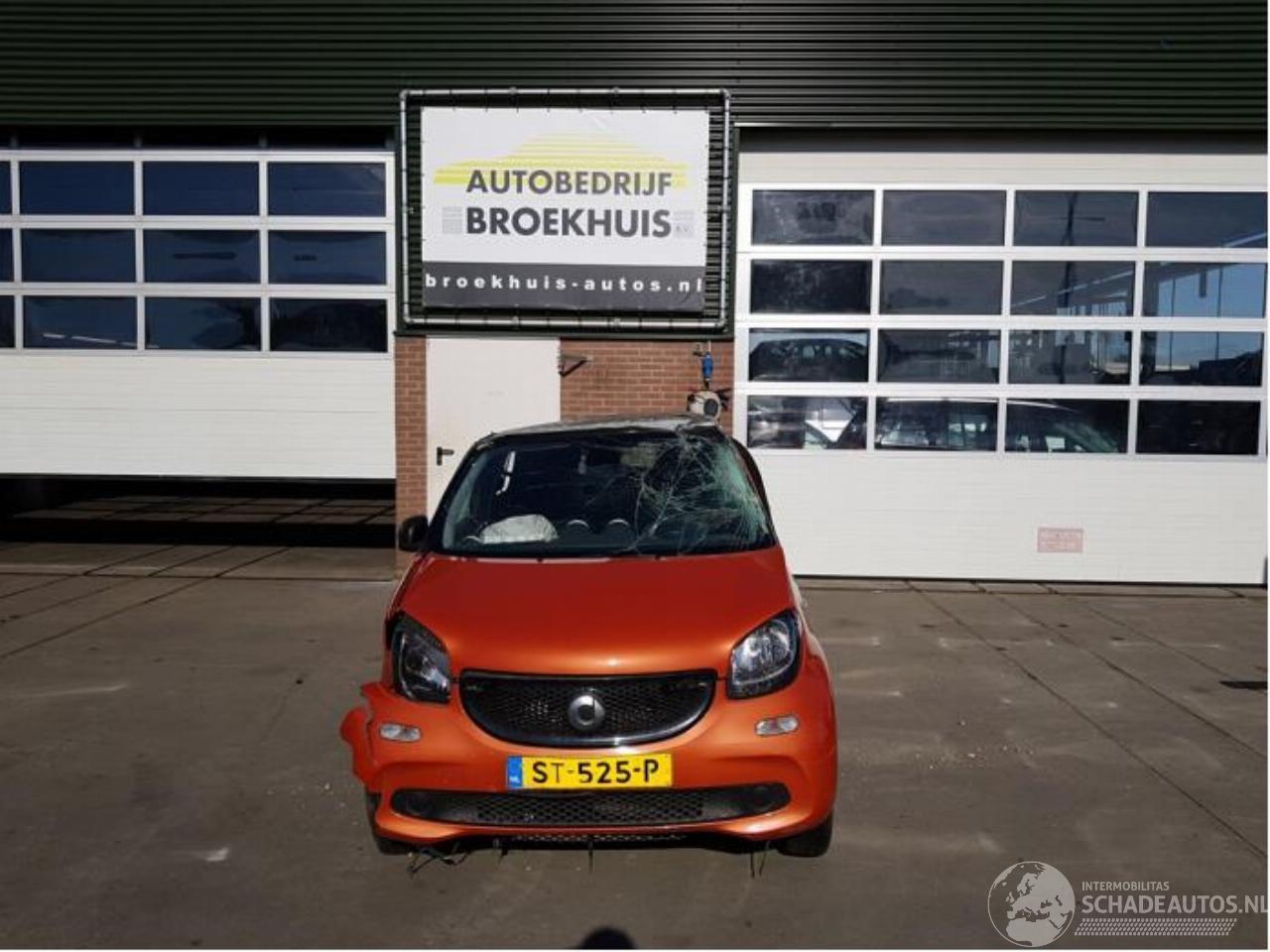 Smart Forfour Forfour (453), Hatchback 5-drs, 2014 1.0 12V