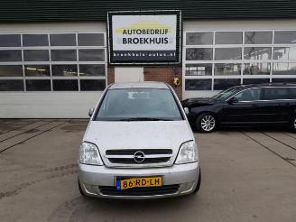 rozbiórka samochody osobowe Opel Meriva Meriva (A), MPV, 2003 / 2010 1.6 16V 2005/2