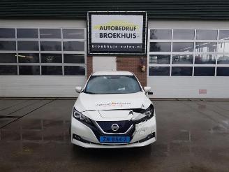 demontáž osobní automobily Nissan Leaf Leaf (ZE1), Hatchback, 2017 39/40kWh 2019/7
