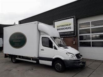 Uttjänta bilar auto Mercedes Sprinter Sprinter 5t (906.15/906.25), Ch.Cab/Pick-up, 2006 / 2018 513 CDI 16V 2011/4