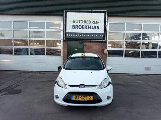 Vrakbiler auto Ford Fiesta Fiesta 6 (JA8), Hatchback, 2008 / 2018 1.6 TDCi 16V 95 2012/1