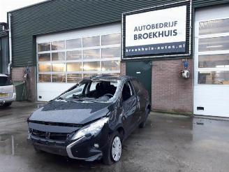 Uttjänta bilar auto Mitsubishi Space-star Space Star (A0), Hatchback, 2012 1.2 12V 2021/4