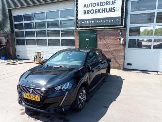 Uttjänta bilar auto Peugeot 208 208 II (UB/UH/UP), Hatchback 5-drs, 2019 e-208 50 kWh 2023/6