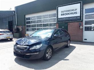 Sloopauto Peugeot 308 308 SW (L4/L9/LC/LJ/LR), Combi 5-drs, 2014 / 2021 1.6 BlueHDi 120 2015/8