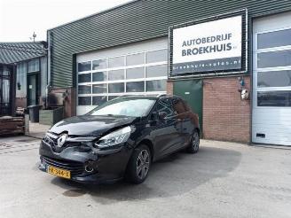 Purkuautot passenger cars Renault Clio Clio IV Estate/Grandtour (7R), Combi 5-drs, 2012 / 2021 1.5 Energy dCi 90 FAP 2015/12