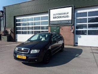 Salvage car Skoda Fabia Fabia (6Y5), Combi 5-drs, 2000 / 2007 1.9 TDi 2006/10