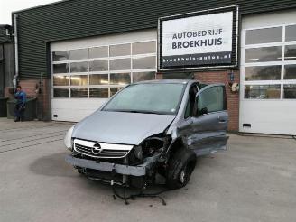 Vrakbiler auto Opel Zafira Zafira (M75), MPV, 2005 / 2015 1.6 16V 2010/3