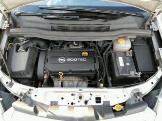 Opel Zafira Zafira (M75), MPV, 2005 / 2015 1.6 16V picture 12