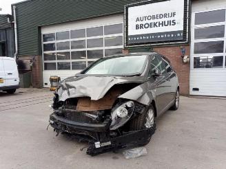 Coche siniestrado Seat Altea Altea (5P1), MPV, 2004 / 2015 1.6 TDI 105 2014/11