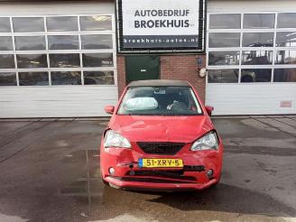 Auto da rottamare Seat Mii Mii, Hatchback, 2011 1.0 12V 2012/7