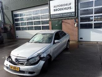 Auto da rottamare Mercedes C-klasse C (W204), Sedan, 2007 / 2014 2.2 C-200 CDI 16V 2008/11