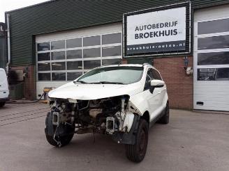 Uttjänta bilar auto Ford EcoSport EcoSport (JK8), SUV, 2013 1.0 EcoBoost 12V 125 2016/7