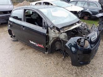 Coche siniestrado Citroën C1 C1, Hatchback, 2014 / 2021 1.0 Vti 68 12V 2017/4