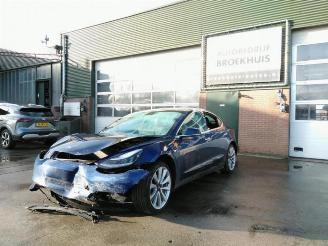 Purkuautot passenger cars Tesla Model 3 Model 3, Sedan, 2017 Long Range AWD 75 kWh 2019/12