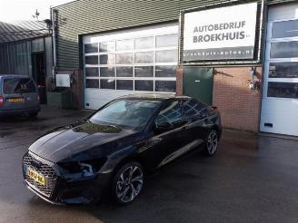 rozbiórka samochody osobowe Audi A3 A3 Limousine (8YS), Sedan, 2020 1.0 30 TFSI 12V Mild Hybrid 2024/2