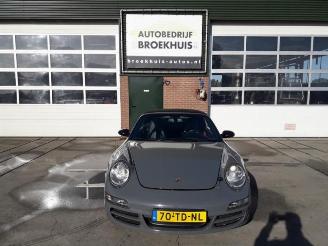 Purkuautot passenger cars Porsche 911 911 (997), Cabrio, 2005 / 2012 3.8 24V Carrera S 2005/7