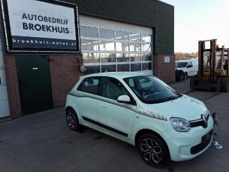 Uttjänta bilar auto Renault Twingo Twingo III (AH), Hatchback 5-drs, 2014 1.0 SCe 75 12V 2019/12