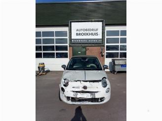 Coche siniestrado Fiat 500 500 (312), Hatchback, 2007 1.2 69 2018/7