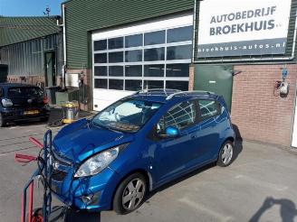 Démontage voiture Chevrolet Spark Spark (M300), Hatchback, 2010 1.2 16V 2010/6