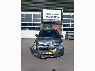 Coche siniestrado Opel Agila Agila (B), MPV, 2008 / 2014 1.0 12V 2013/9
