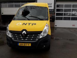 Purkuautot passenger cars Renault Master Master III (MA/MB/MC/MD/MH/MF/MG/MH), Van, 2010 2.3 dCi 135 16V FWD 2015/10