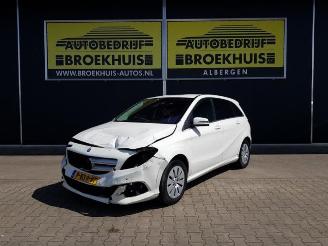 Coche siniestrado Mercedes B-klasse B (W246), Hatchback, 2011 / 2018 Electric Drive 2016/3