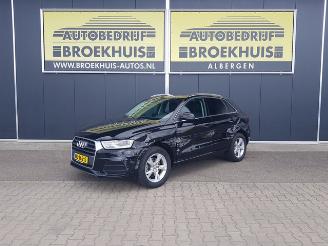 Voiture accidenté Audi Q3 1.4 TFSI CoD Design Pro Line Plus 2016/9