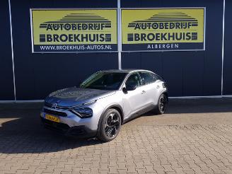 Schadeauto Citroën C4 1.2 Puretech Feel Edition 2021/1