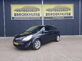 damaged passenger cars Opel Corsa 1.2 EcoFlex Anniversay Edition LPG 2012/3
