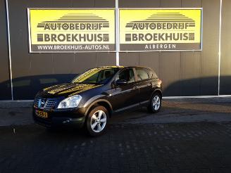 skadebil auto Nissan Qashqai 2.0 Acenta 2009/10