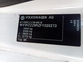Volkswagen Polo Polo V (6R), Hatchback, 2009 / 2017 1.0 12V BlueMotion Technology picture 8