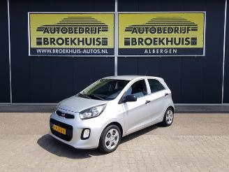 skadebil auto Kia Picanto 1.0 CVVT EconomyLine 2016/2