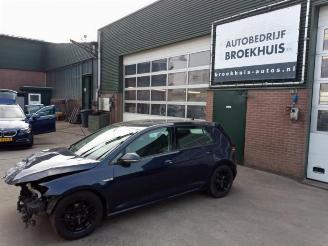 Autoverwertung Volkswagen Golf Golf VII (AUA), Hatchback, 2012 / 2021 1.0 TSI 12V BlueMotion 2016/12