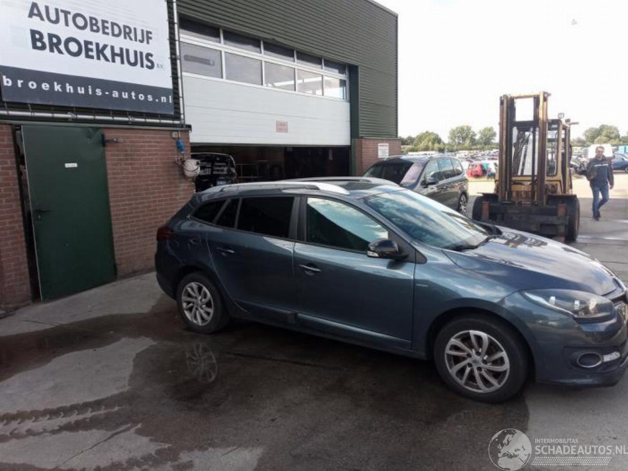 Renault Mégane Megane III Grandtour (KZ), Combi 5-drs, 2008 / 2016 1.5 dCi 110