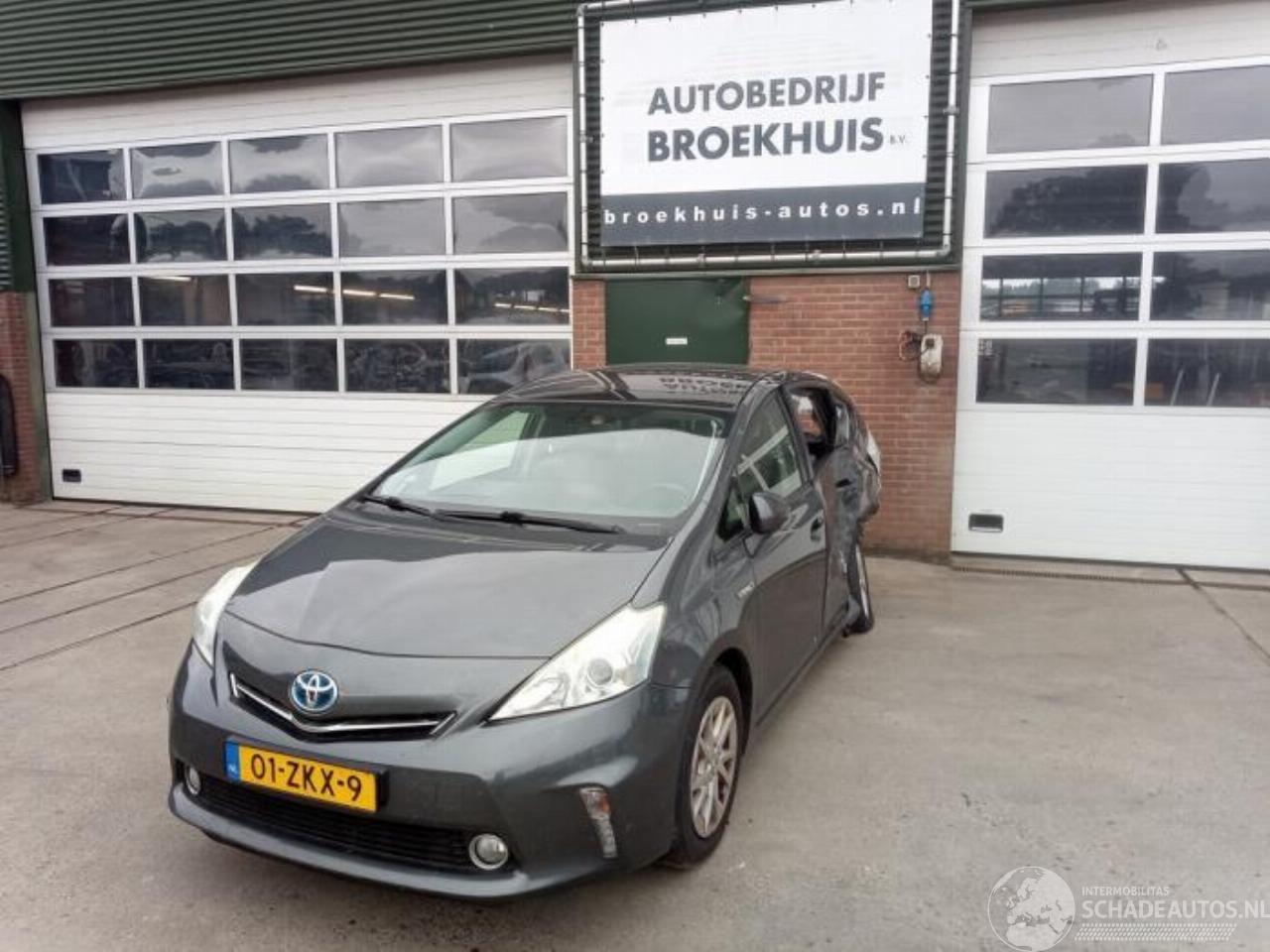 Toyota Prius Plus Prius Plus (ZVW4), MPV, 2011 1.8 Hybrid 16V