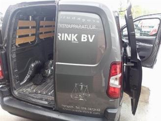 Peugeot Partner Partner (EF/EU), Van, 2018 1.6 BlueHDi 100 picture 22