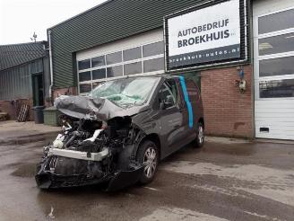 Uttjänta bilar auto Peugeot Partner Partner (EF/EU), Van, 2018 1.6 BlueHDi 100 2019/8