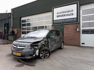 disassembly passenger cars Opel Meriva Meriva, MPV, 2010 / 2017 1.4 Turbo 16V Ecotec 2014/11