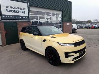 Auto da rottamare Land Rover Range Rover sport Range Rover Sport (L1), Terreinwagen, 2022 3.0 V6 P460e 2024/2