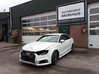disassembly passenger cars Audi A3 A3 Limousine (8VS/8VM), Sedan, 2013 / 2020 1.5 TFSI 16V 2019/7