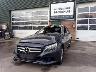 Vrakbiler auto Mercedes C-klasse C Estate (S205), Combi, 2014 / 2021 C-180 BlueTEC, C-180 d 1.6 16V 2015/9
