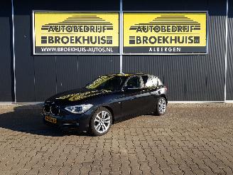 Schadeauto BMW 1-serie 116i EDE High Executive 2013/9
